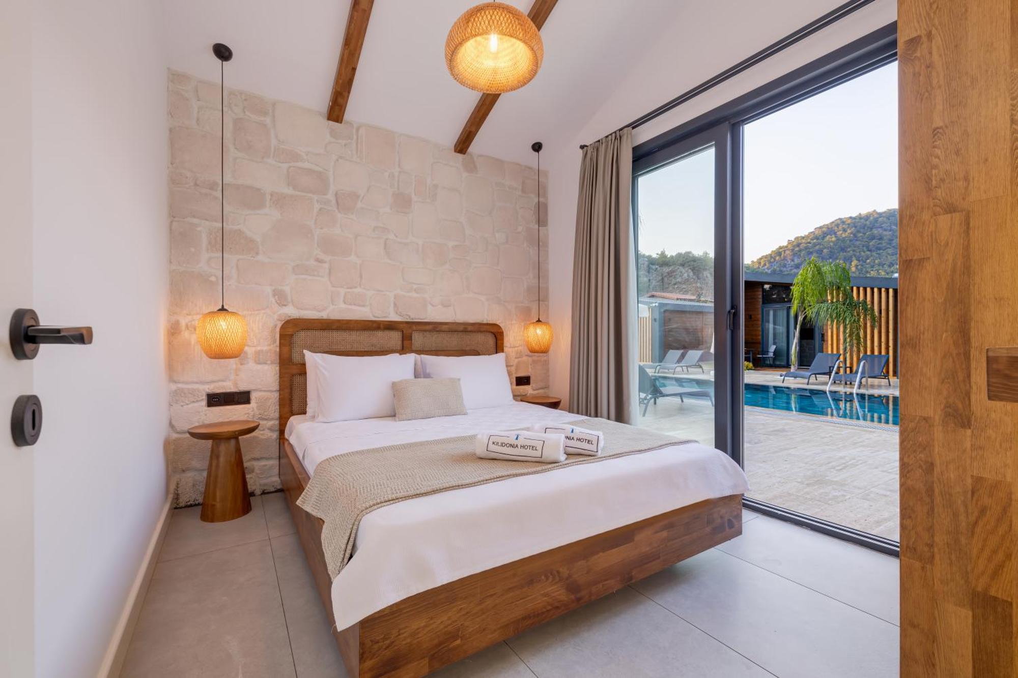 Rota Kilidonia Karaoez Suites&Villas المظهر الخارجي الصورة