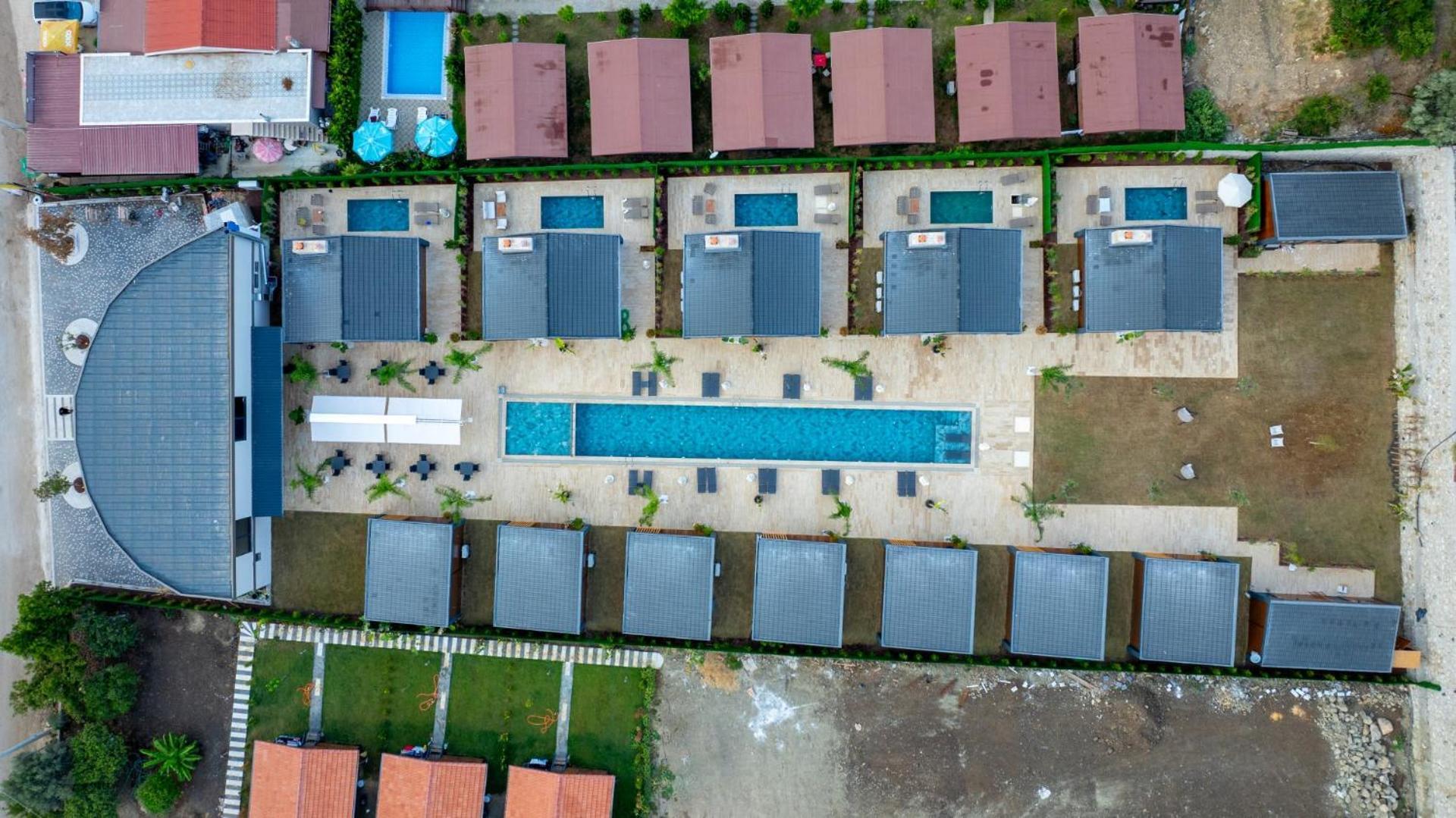 Rota Kilidonia Karaoez Suites&Villas المظهر الخارجي الصورة